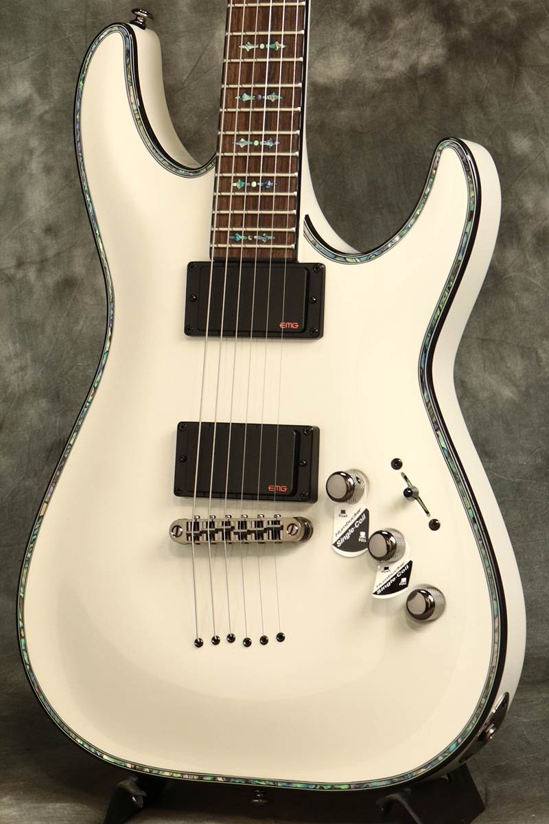 ギター SCHECTER HELLRAISER C-1 WHT ギター SCHECTER HELLRAISER C-1 WHT Schecter Hellraiser C-1